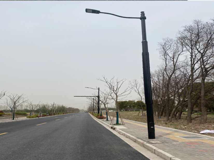 花溪区上海综合杆 太阳能路灯工程