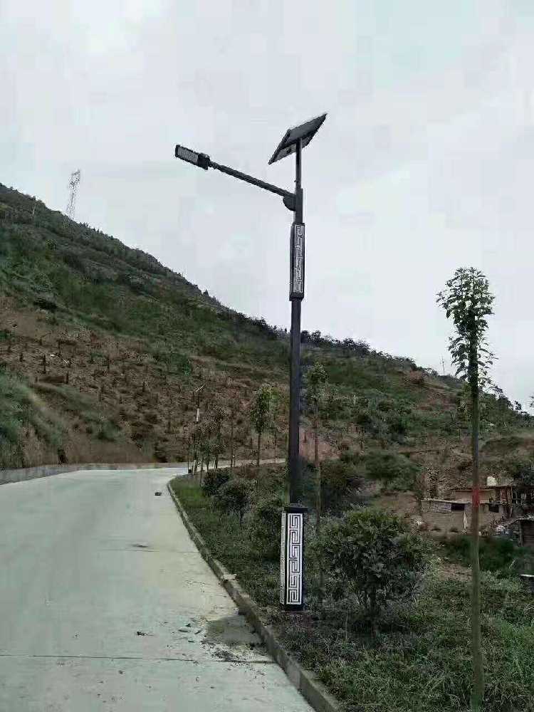 花溪区仿古太阳能路灯